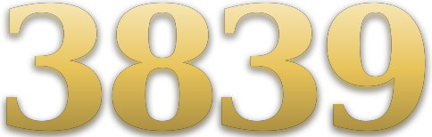 3839 logo